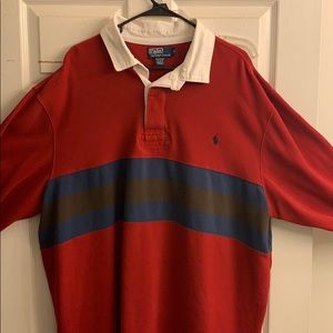 Polo Ralph Lauren long sleeved rugby shirt